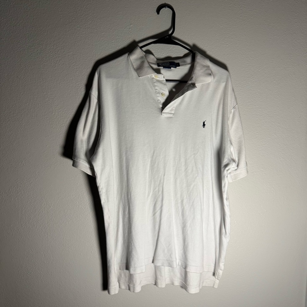 Ralph Lauren Men's Classic White Polo Shirt